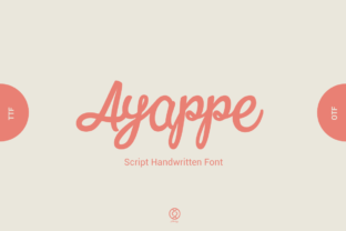Ayappe Font: A Handwritten Script with a Japanese Soul for Branding Projects