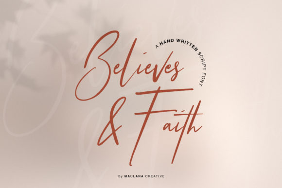 Believes and Faith Font: A Simple Typography Upgrade for Real Businesses