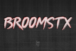 Broomstx: A Handwritten Font That Elevates Web Design