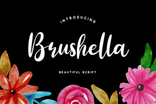 Brushella: A Script Font That Elevates Your Brand's Visual Story