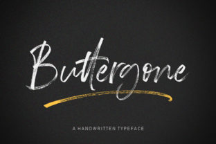 Buttergone Font: A Modern Script for Bold Branding and Digital Creativity