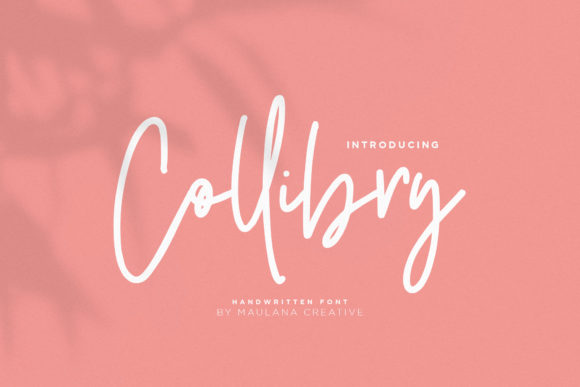 Collibry Font Review: A Handmade Typeface That Feels Real