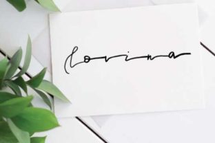 Creating Calm with the Lovina Handwritten Font