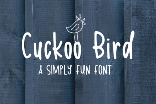 Cuckoo Bird Font: A Handwritten Touch for Polished Branding
