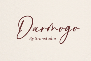 Darmogo: A Script Font for Elegance in Web Design
