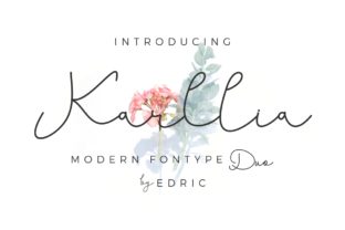 Design Elegance with the Karllia Script Font