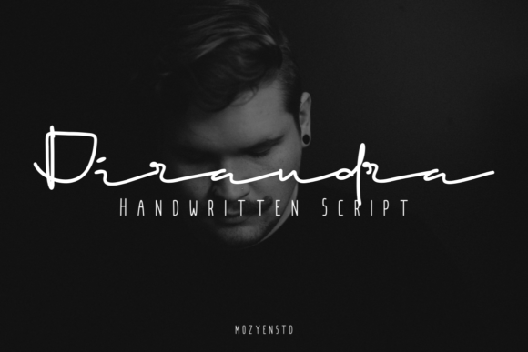Dirandra Font: A Beautiful Typeface for Building Brand Trust