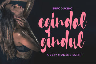 Egindal Gindul: A Font That Elevates Your Brand