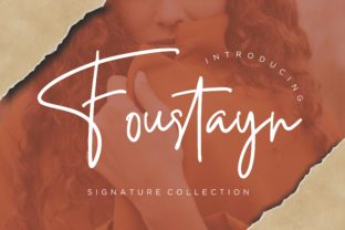 Foustayn Font Review: A Versatile Script for Modern Campaigns