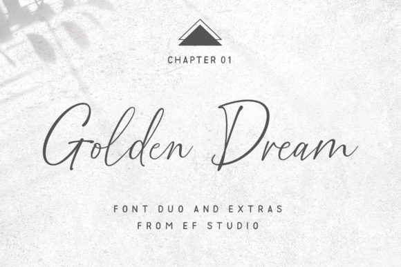 Golden Dream Duo: A Typeface That Elevates Brand and Design