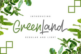 Greenland Duo: A Script Font That Feels Like Home