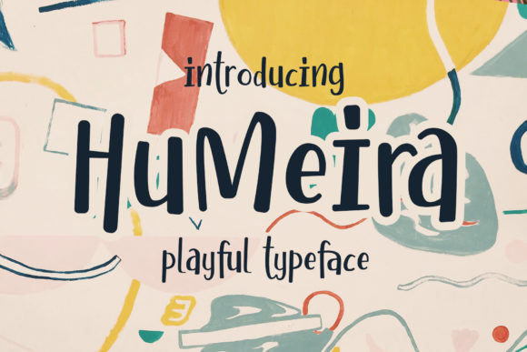Humeira: A Handwritten Font for Authentic Branding