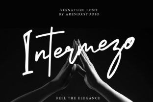 Intermezo: A Script Font with Subtle Elegance