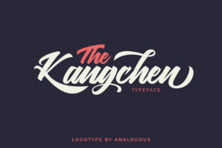 Kangchen Font: A Bold Script for Building a Memorable Brand