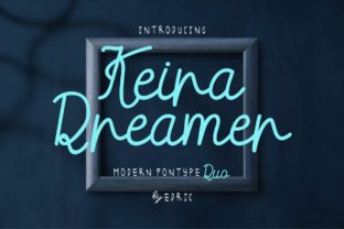 Keira Dreamer: A Playful Handwritten Font for Digital Branding