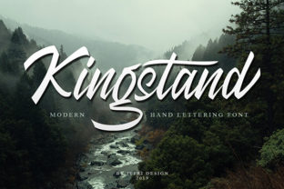 Kingstand Font Review: A Script with Heart and Versatility