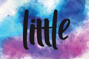 Little Font: A Script Amp Addition That Adds Charm to Craft Projects