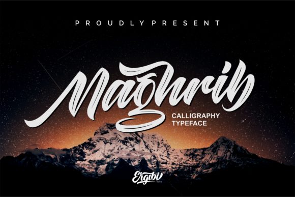 Maghrib Font Review: A Sweet Script for Editorial Design