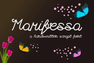 Marifessa Font: A Script That Elevates Web Design