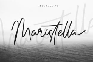 Maristella Font: A Stylish Script for Powerful Brand Typography