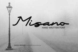 Misano: A Script Font with Personality for Real-World Projects