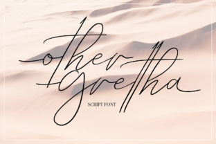 Other Grettha Font: A Script That Builds Brand Trust