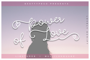 Power of Love Font Review: A Sweet Script for Creative Branding Projects