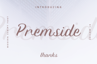 Premside Font Review: A Script That Elevates Editorial Design