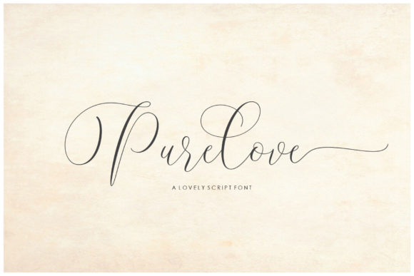 Purelove Font: A Script That Elevates Brand Identity