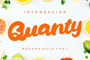 Quanty Font: A Charming Typeface for Your Brand