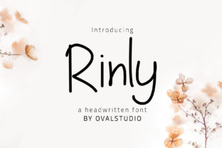 Rinly Font Review: A Sweet and Cool Script for Modern Branding