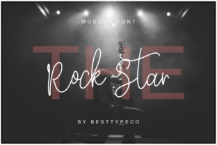Rock Star Font: A Bold Display Typeface for Digital Design