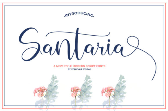 Santaria Font: The Secret Weapon for Stronger Campaign Visuals