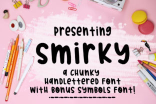 Smirky: A Sweet Script Font That Elevates Brand Identity