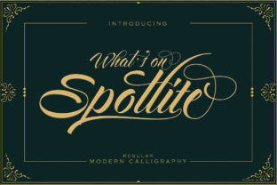 Spotlite: A Script Font That Elevates Your Brand’s Visual Story