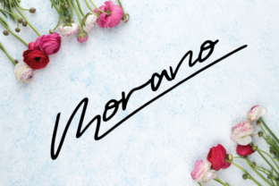 Using the Morano Script Typeface in Brand Design