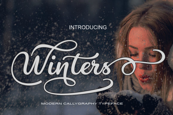Winters: A Script Font with Quiet Sophistication