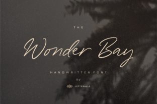 Wonder Bay Font: A Sweet Script for Digital Branding