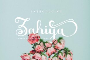 Zahiya Font Review: A Sweet Script for Campaign Creatives